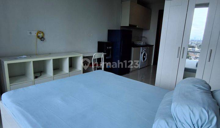 Disewakan Apartemen Tipe Studio Furnish Jakbar Puri Mansion 1