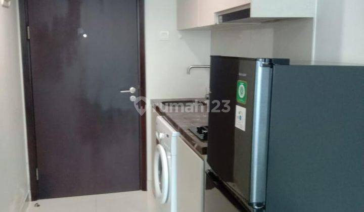 Disewakan apartemen puri mansion tipe studio furnish murah bagus 2