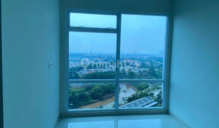 Sewa apartemen 2 kamar tidur semi furnish di Puri Mansion Apartemen Jakarta Barat murah 1