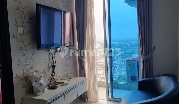 Disewa apartemen puri mansion tipe 3 BR furnish bagus murah 2