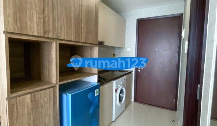 Sewa apartemen puri mansion studio furnish bisa bayar per bulan  2