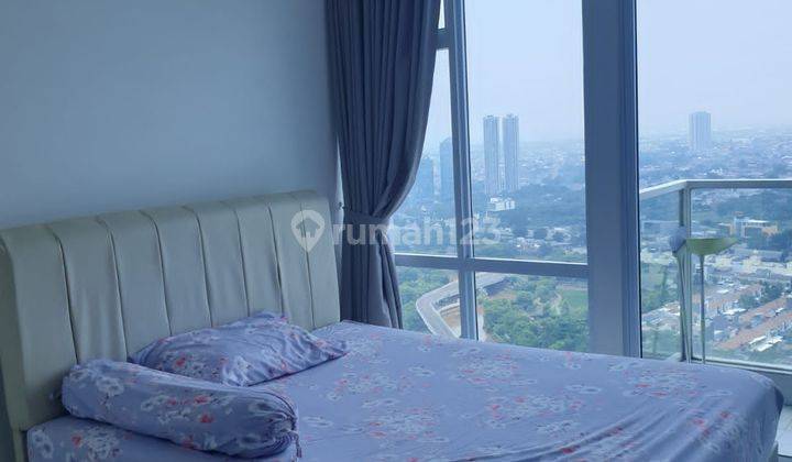 Disewakan Apartemen Puri Mansion Tipe Studio Furnish Murah 1