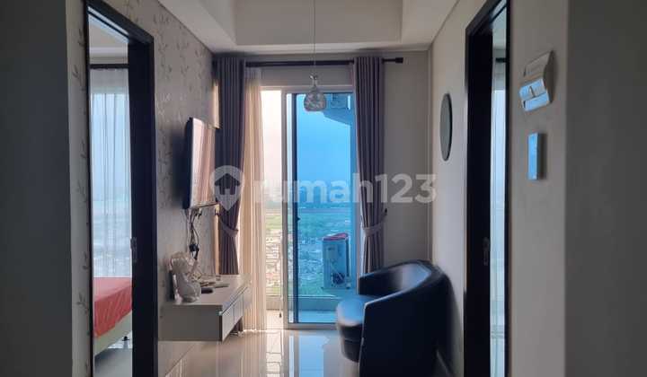 Disewa apartemen puri mansion tipe 3 BR furnish bagus murah 1