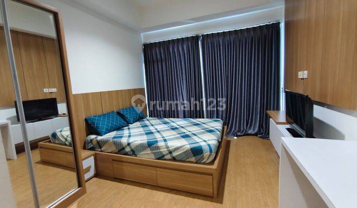 Disewakan Apartemen Puri Mansion Tipe Studio Furnish Bagus Rapih 1