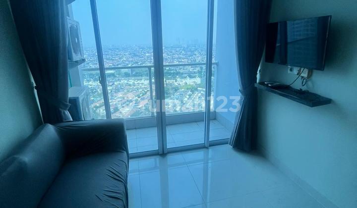 For rent: Puri Mansion apartment in West Jakarta, 2 bedrooms, furnished
