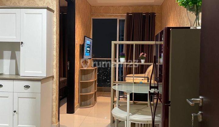 Disewakan Apartemen Puri Mansion Jakarta Barat Full Furnish 1 BR 1