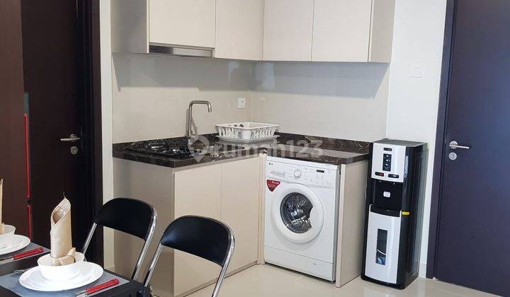 Disewakan Apartemen Puri Mansion Tipe 3 BR Furnish Bagus Murah 2