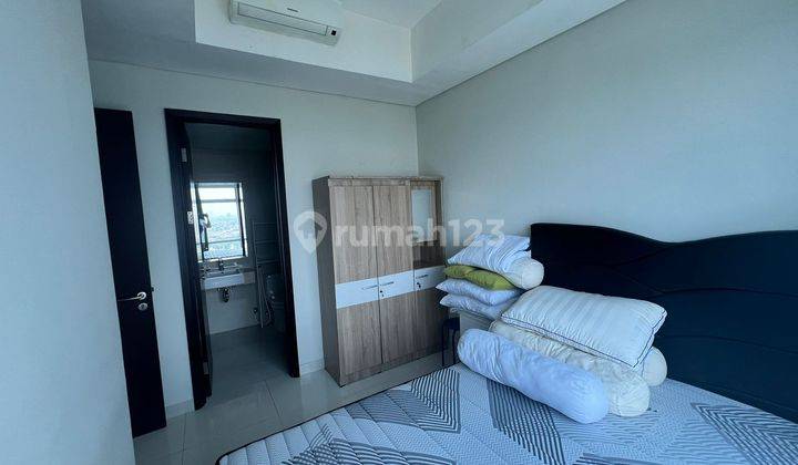 Apartemen Puri Mansion Tipe 2 BR Sewa Furnish Bagus View Kolam 2