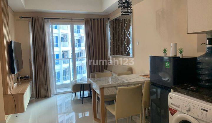 Disewakan Apartemen Puri Mansion Tipe 3 BR Furnish Bagus Mewah 1