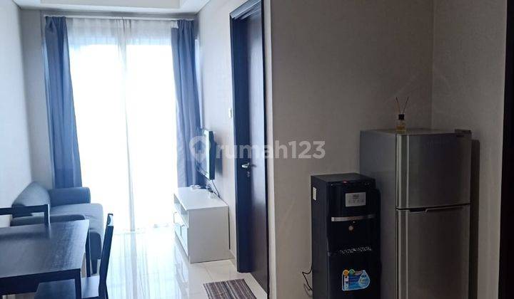 Sewa apartemen Puri Mansion Jakarta Barat 1 BR furnish bagus murah lantai rendah 1