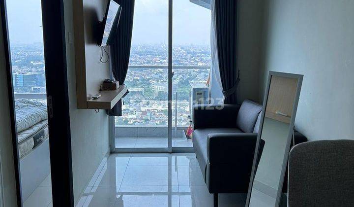 Disewakan Apartemen Puri Mansion Jakarta Barat 1 Kamar Furnish  1