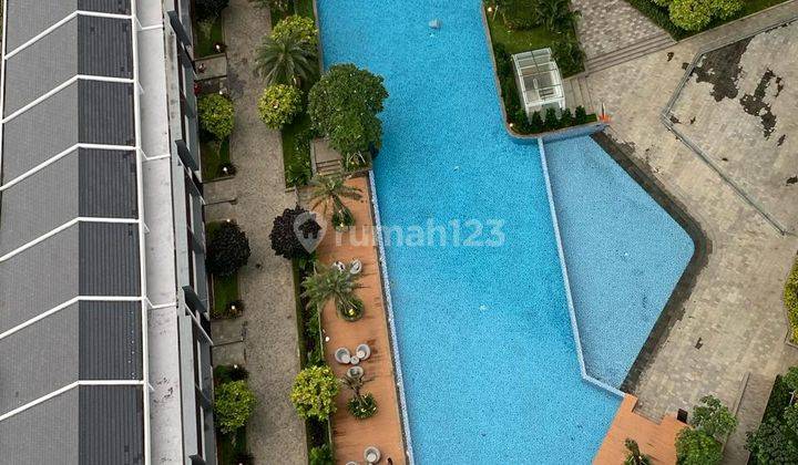 Disewakan Apartemen Puri Mansion Tipe 3 Kamar Tidur Semi Furnish 2