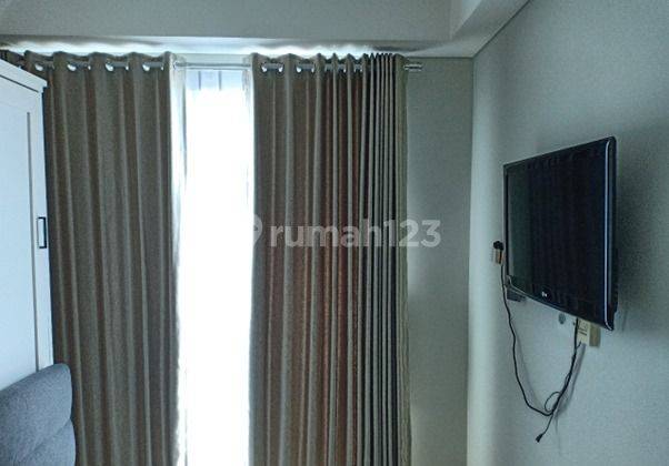 Sewa Apartemen Puri Mansion Jakbar Tipe Studio Furnish Murah  2