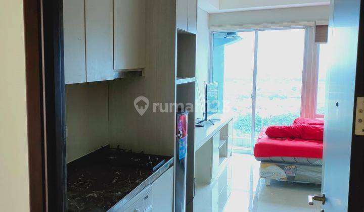 Apartemen Tipe Studio Furnish Puri Mansion Jakbar Sewa Bagus 1