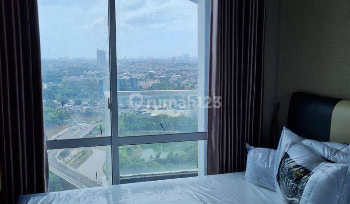 Disewakan Apartemen Puri Mansion Tipe Studio Furnish Luas 21 M2 1