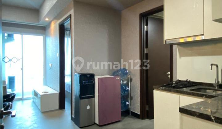 Disewakan apartemen puri mansion tipe 1 BR furnish bagus mewah 2