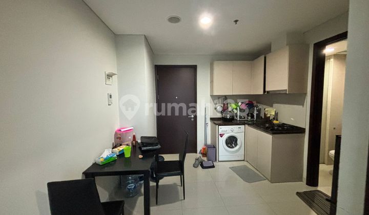 Disewakan apartemen puri mansion tipe 1 BR furnish lantai rendah 2
