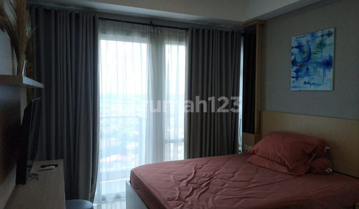 Disewakan Apartemen Puri Mansion Tipe Studio Furnish Bagus Murah 2
