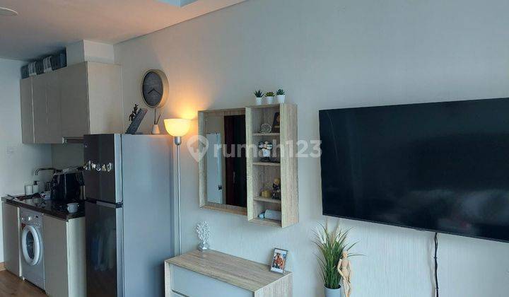 Disewakan Apartemen Puri Mansion Tipe Studio Furnish Bagus 1