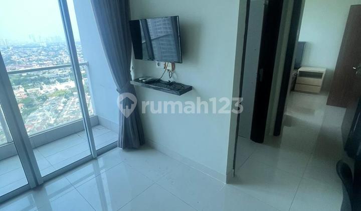 For rent: Puri Mansion apartment in West Jakarta, 2 bedrooms, furnished 2