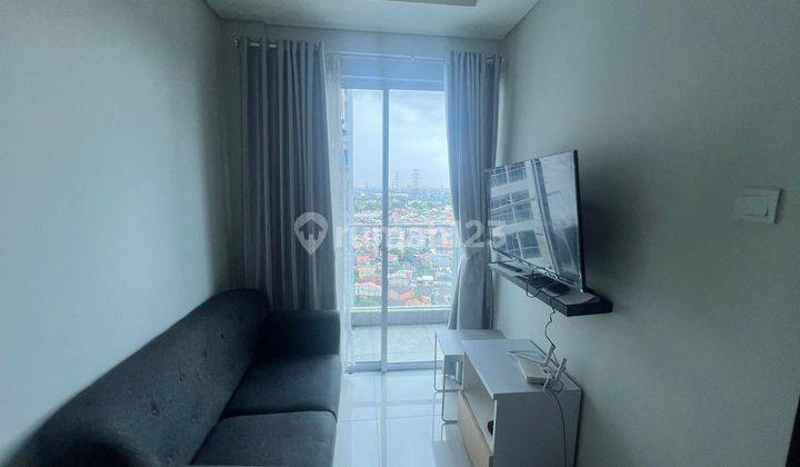 Disewakan apartemen puri mansion jakbar 1 kamar tidur furnish 1