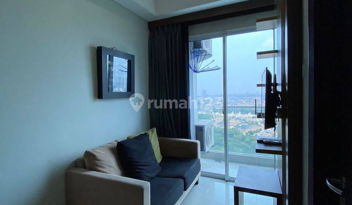 Disewakan Apartemen Puri Mansion tipe 1 BR full furnish bagus murah bisa per 3 bulan atau 6 bulan 2