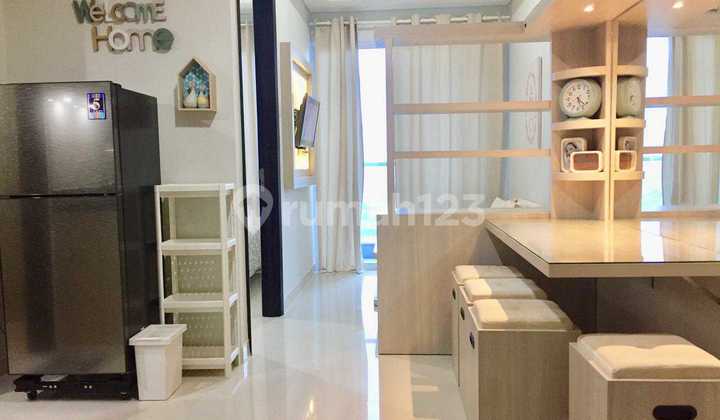Sewa Apartemen 1 BR furnish bagus Jakarta Barat Puri Mansion
