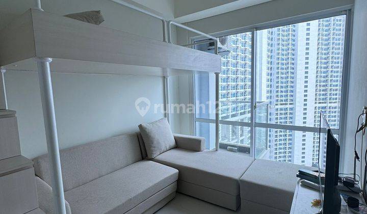 Sewa Apartemen Studio Puri Mansion Jakarta Barat Furnish Bagus 1