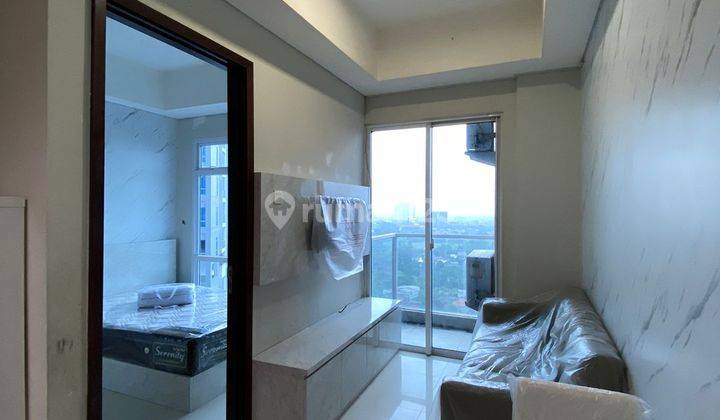 Disewakan Apartemen Puri Mansion Jakarta Barat 1 kamar tidur furnished bagus  2