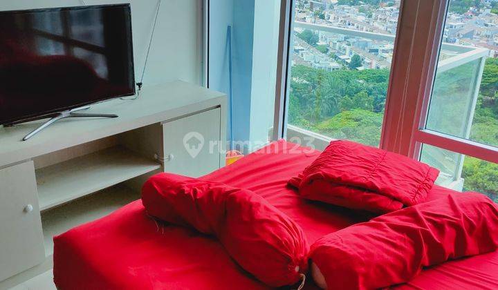 Apartemen Tipe Studio Furnish Puri Mansion Jakbar Sewa Bagus 2