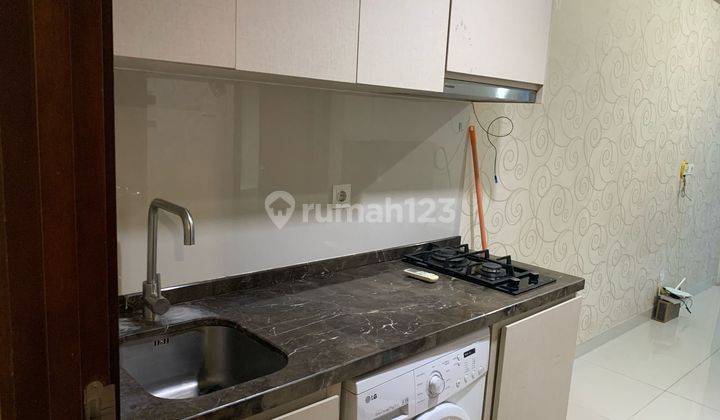 Disewakan apartemen puri mansion tipe studio semi furnish murah 2