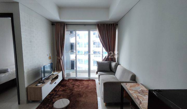 Disewakan apartemen puri mansion tipe 3 BR furnish bagus murah 1