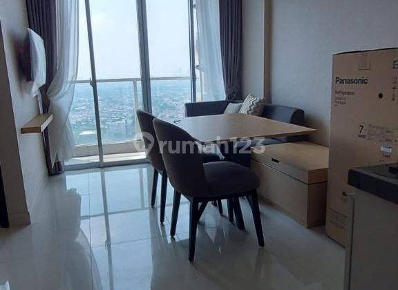 Disewakan Apartemen Puri Mansion Tipe 2 Kamar Tidur Full Furnish 2