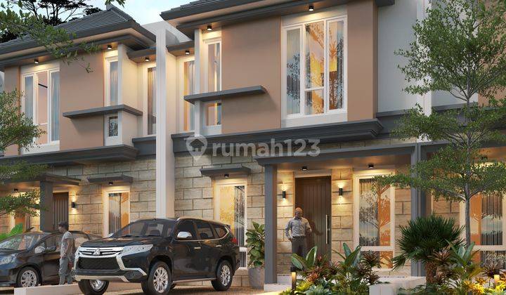 Rumah Baru Havana Park Malang. 0 Km Jalan Utama Malang Batu, Kawasan Eksklusif, Developer Ternama 1