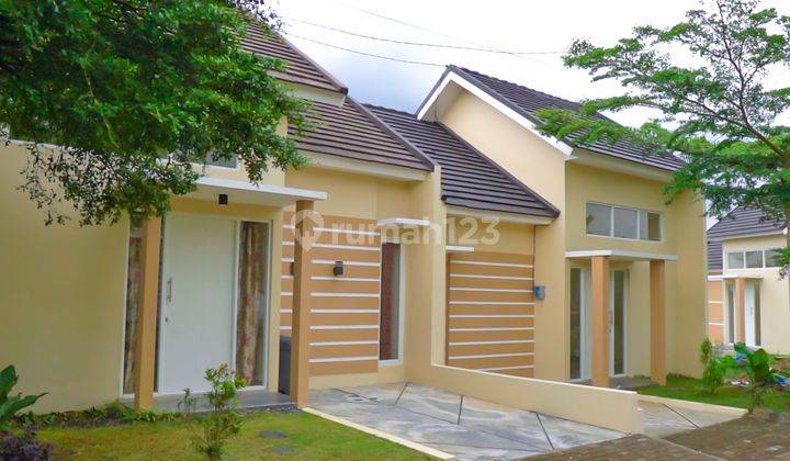 Rumah Cantik Minimalis Siap Huni di Lokasi Poros Jalan Antar Kota 2