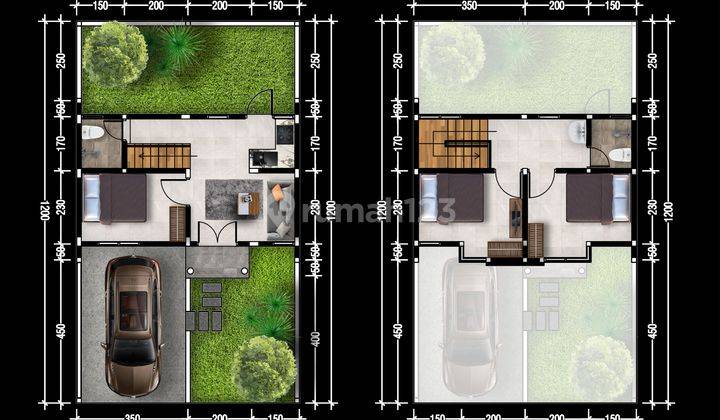 Rumah Baru Havana Park Malang. 0 Km Jalan Utama Malang Batu, Kawasan Eksklusif, Developer Ternama 2