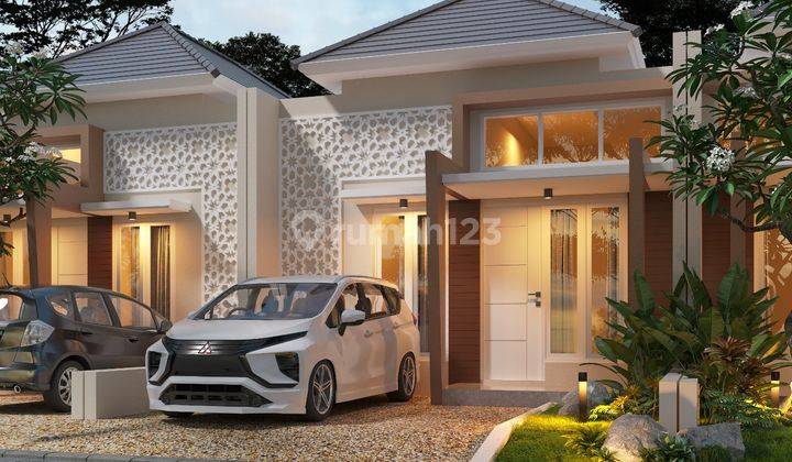 Dijual Rumah Baru Havana Park Malang. 0 Km Jalan Utama Malang Batu, Kawasan Eksklusif, Developer Ternama 1