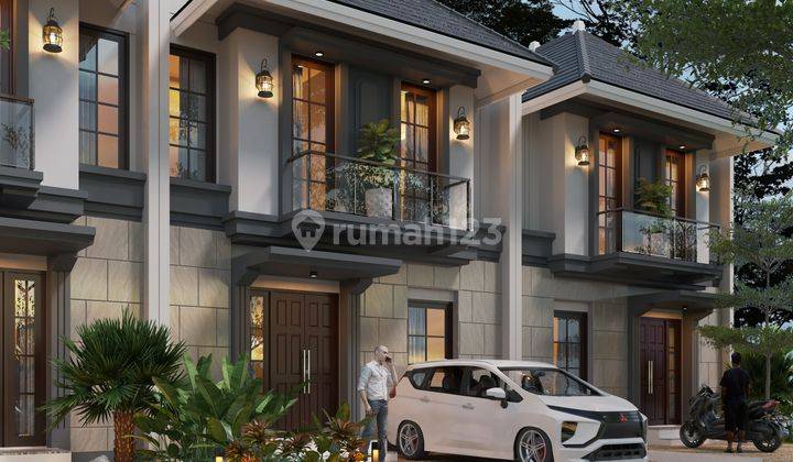 Rumah Baru Havana Park Malang. 0 Km Jalan Utama Malang Batu, Kawasan Eksklusif, Developer Ternama 1