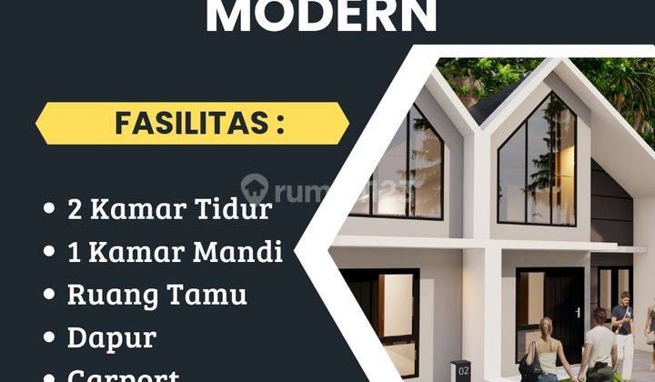 Hunian Modern 1 Lantai Di Medan Selayang 1