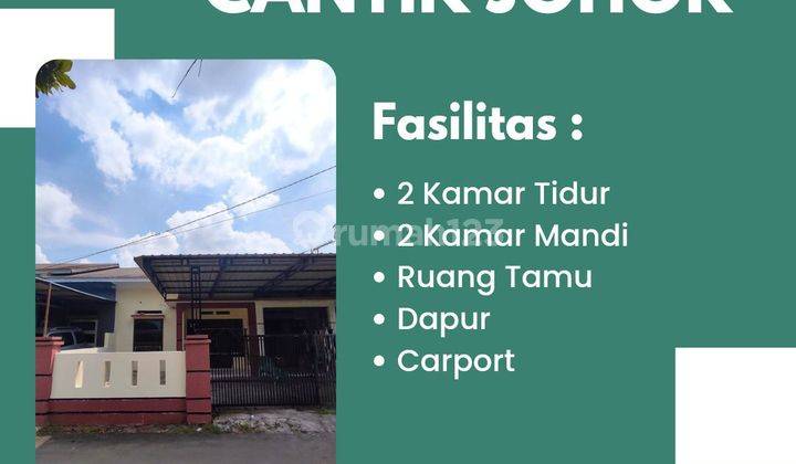 Dijual Rumah Cantik Di Medan Johor 1