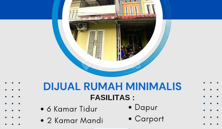 Rumah Mewah 2 Lantai Harga Terjangkau Dan Strategis 1