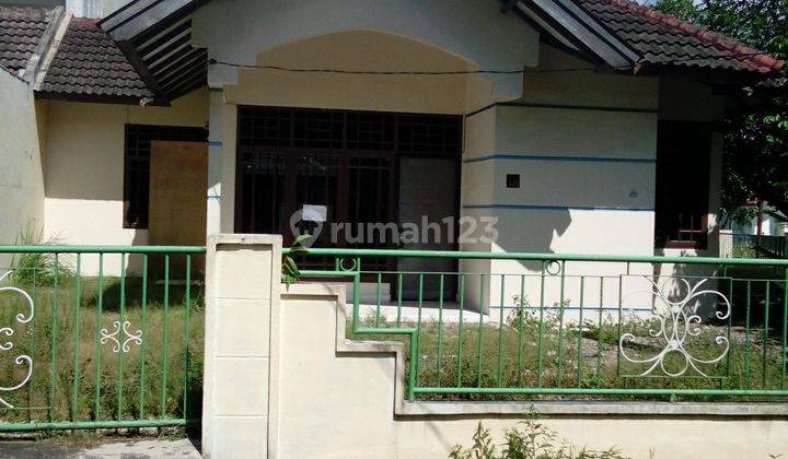 Dijual Rumah Murah Di Perumahan Tasbih II 2