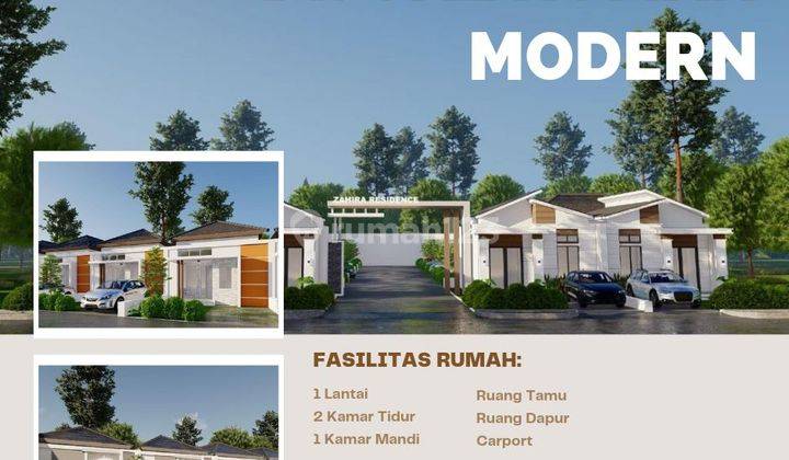 Dijual Rumah Ready 1 Lantai Di Pinang Baris 1