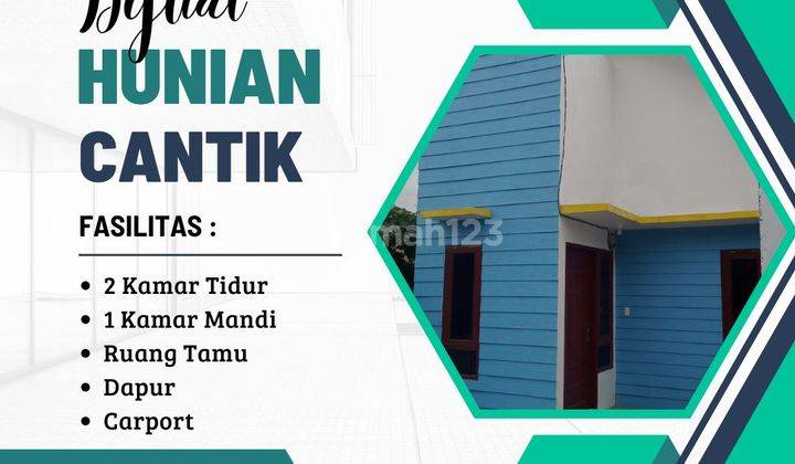 Rumah Ready Cantik Termurah Di Medan Johor 1