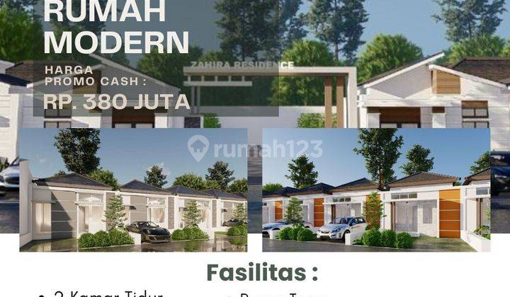 Rumah Modern Promo Cash Keras 380Jt 1