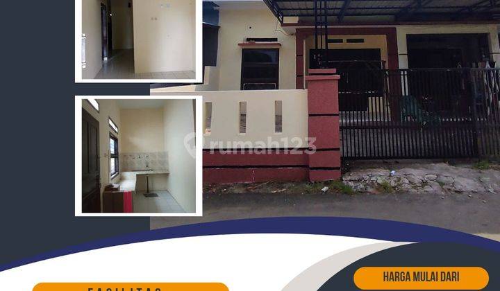 Rumah Cantik Harga Terjangkau Di Medan Johor 1