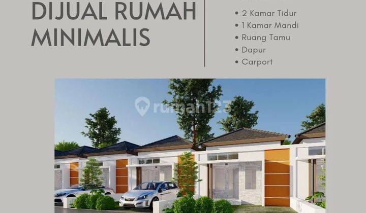 Rumah 1 Lantai Minimalis Dan Harga Terjangkau  1