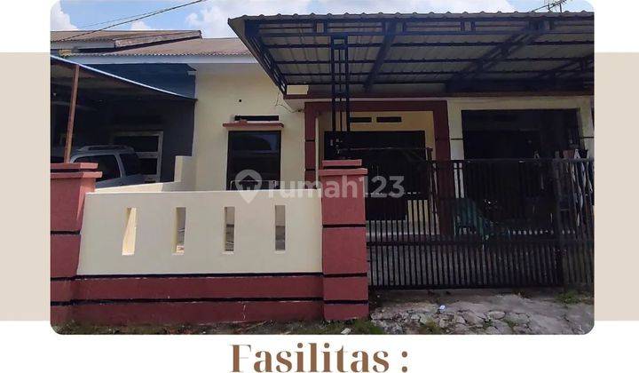 Rumah Cantik Hanya 480jt Di Medan Johor 1