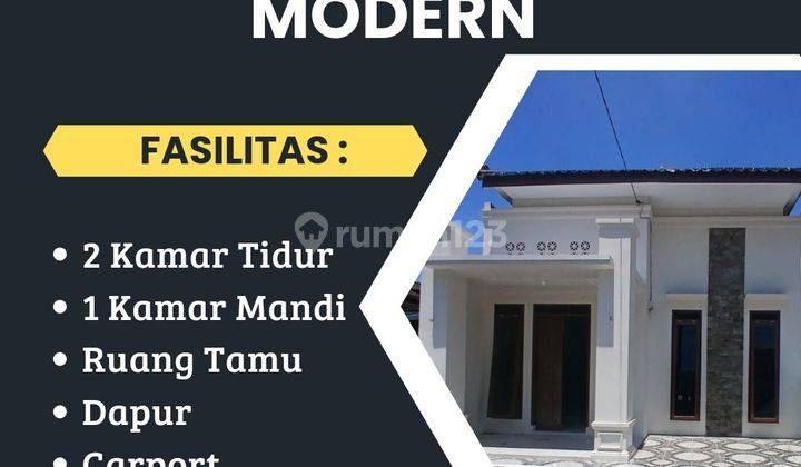 Rumah Rendy Siap Huni Satu Lantai Dengan Harga Yang Terjangkau 1