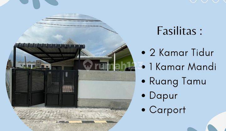 Rumah Ready 1 Lantai Harga Terjangkau Di Medan Johor 1